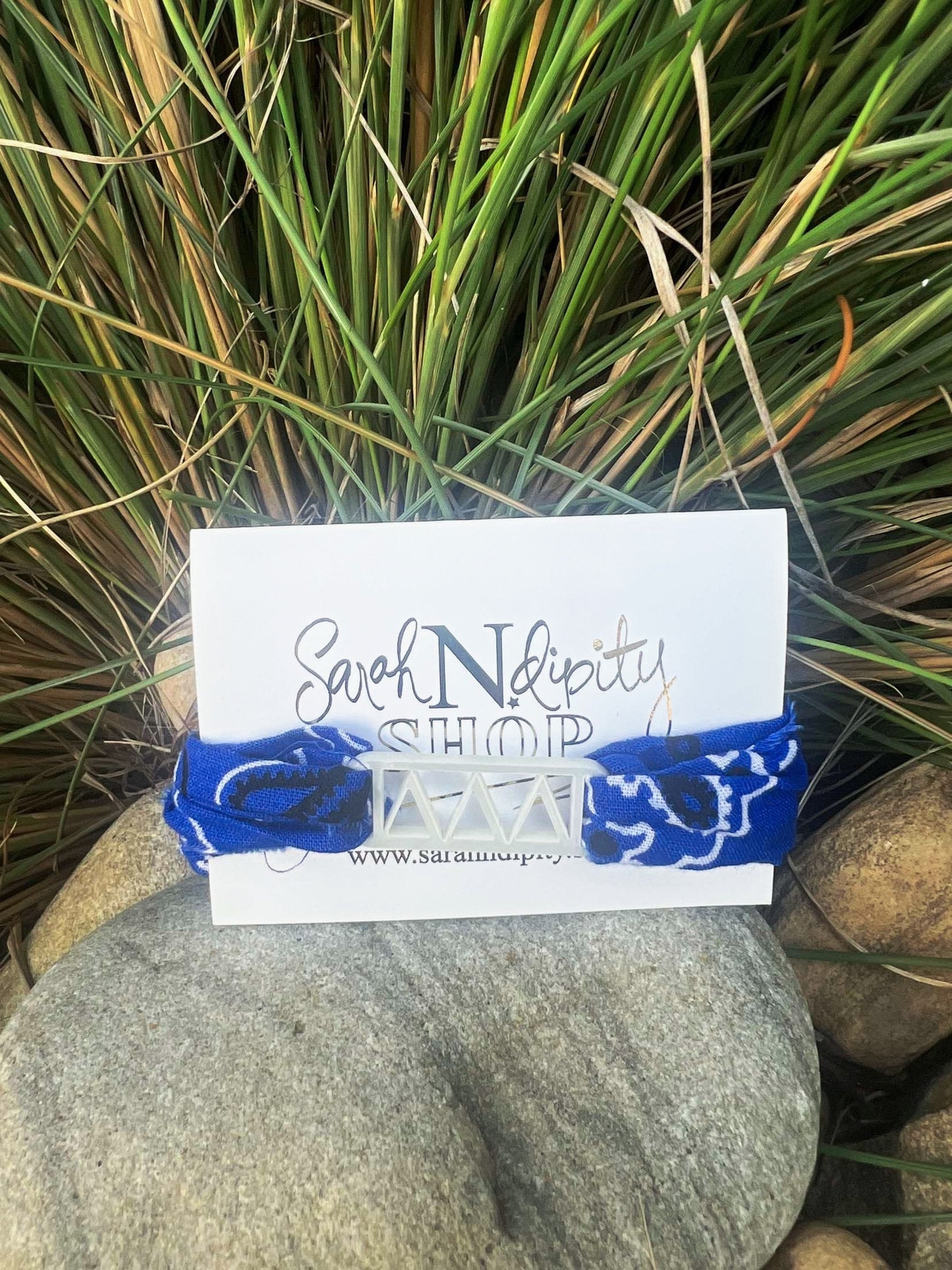 Tri Delta Bandana Bracelet