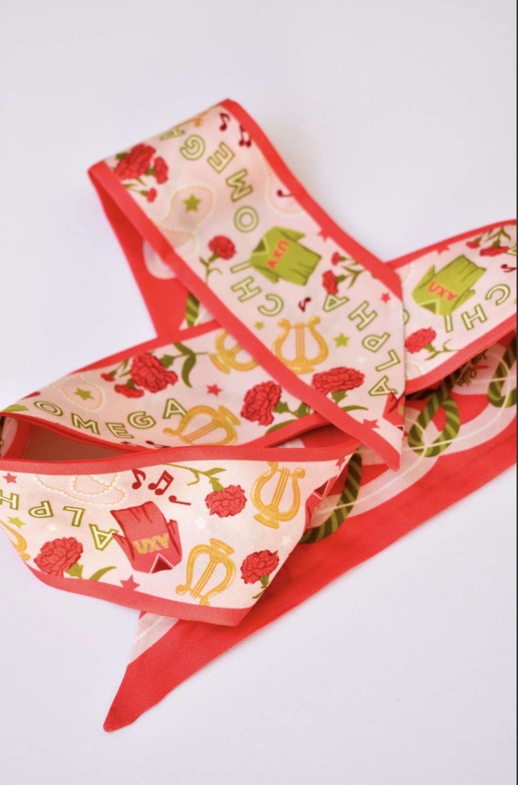 Alpha Chi Omega Sorority Scarf