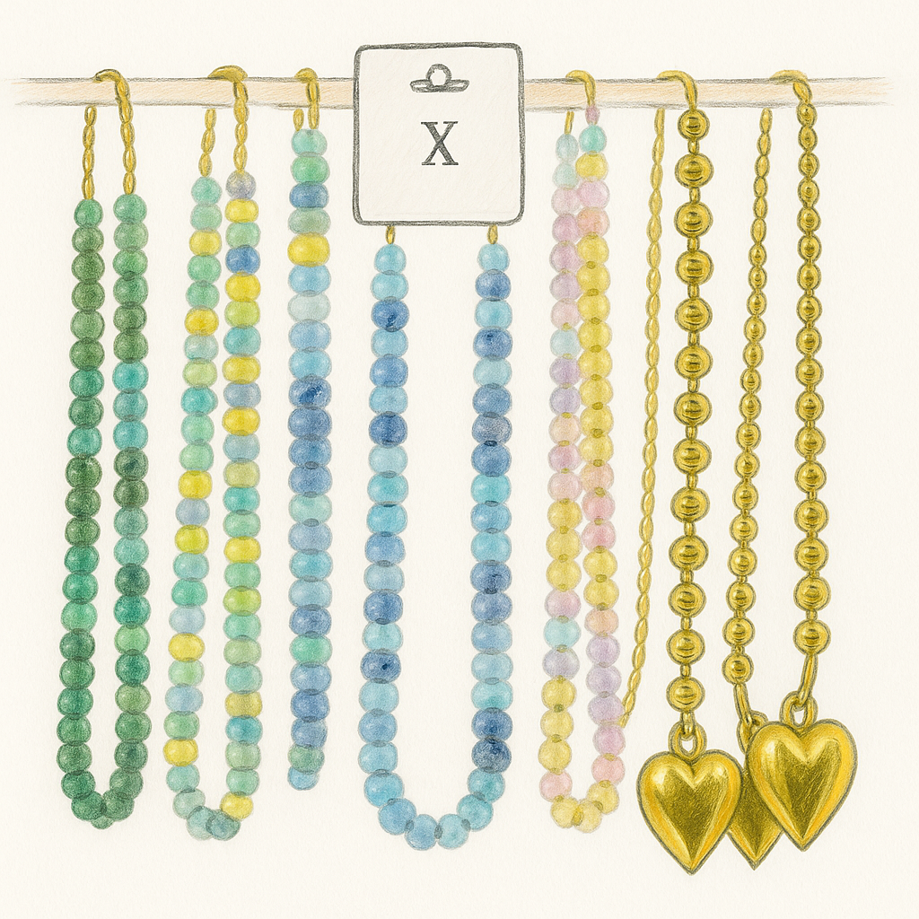 Necklaces: