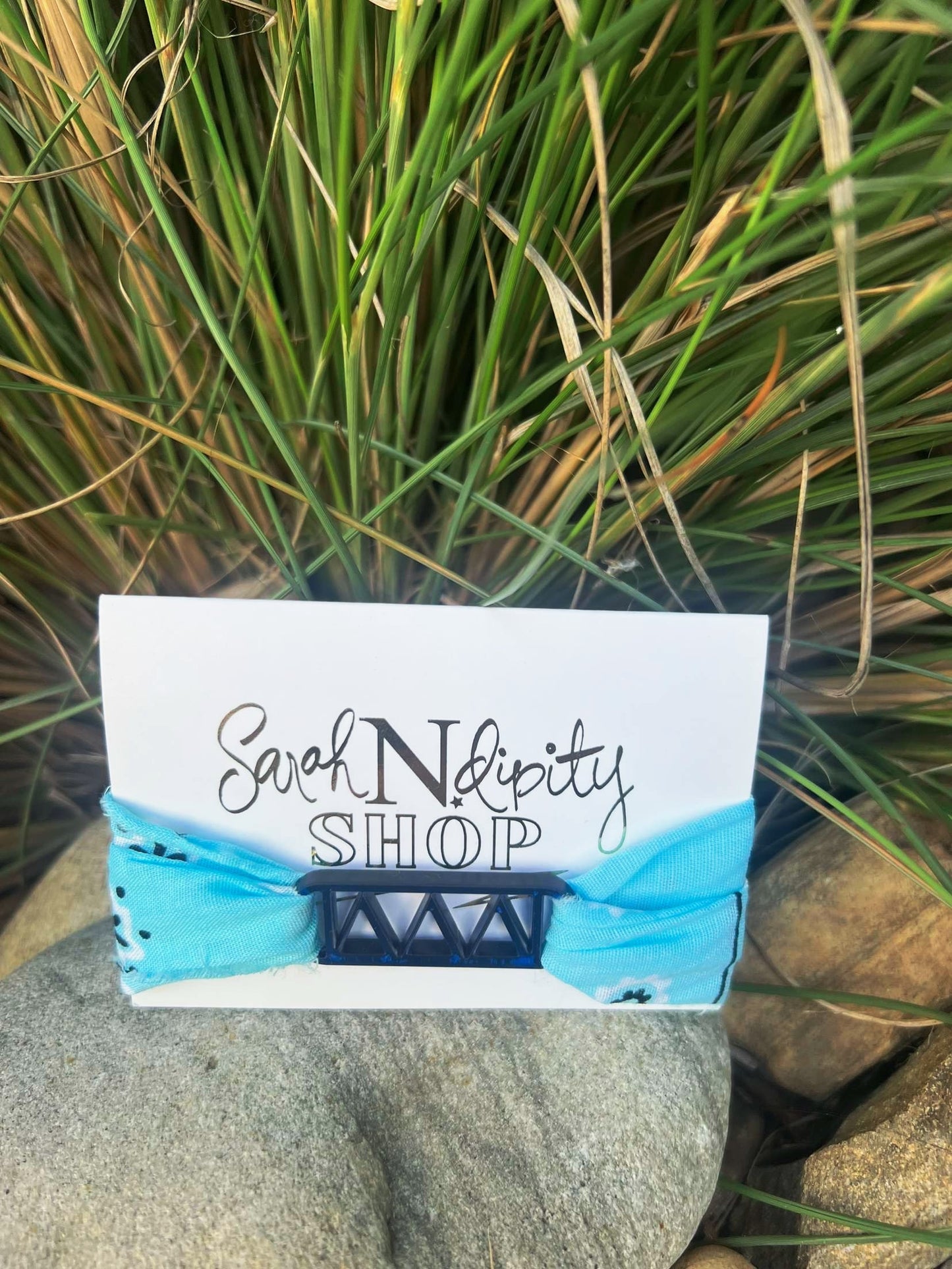 Tri Delta Bandana Bracelet