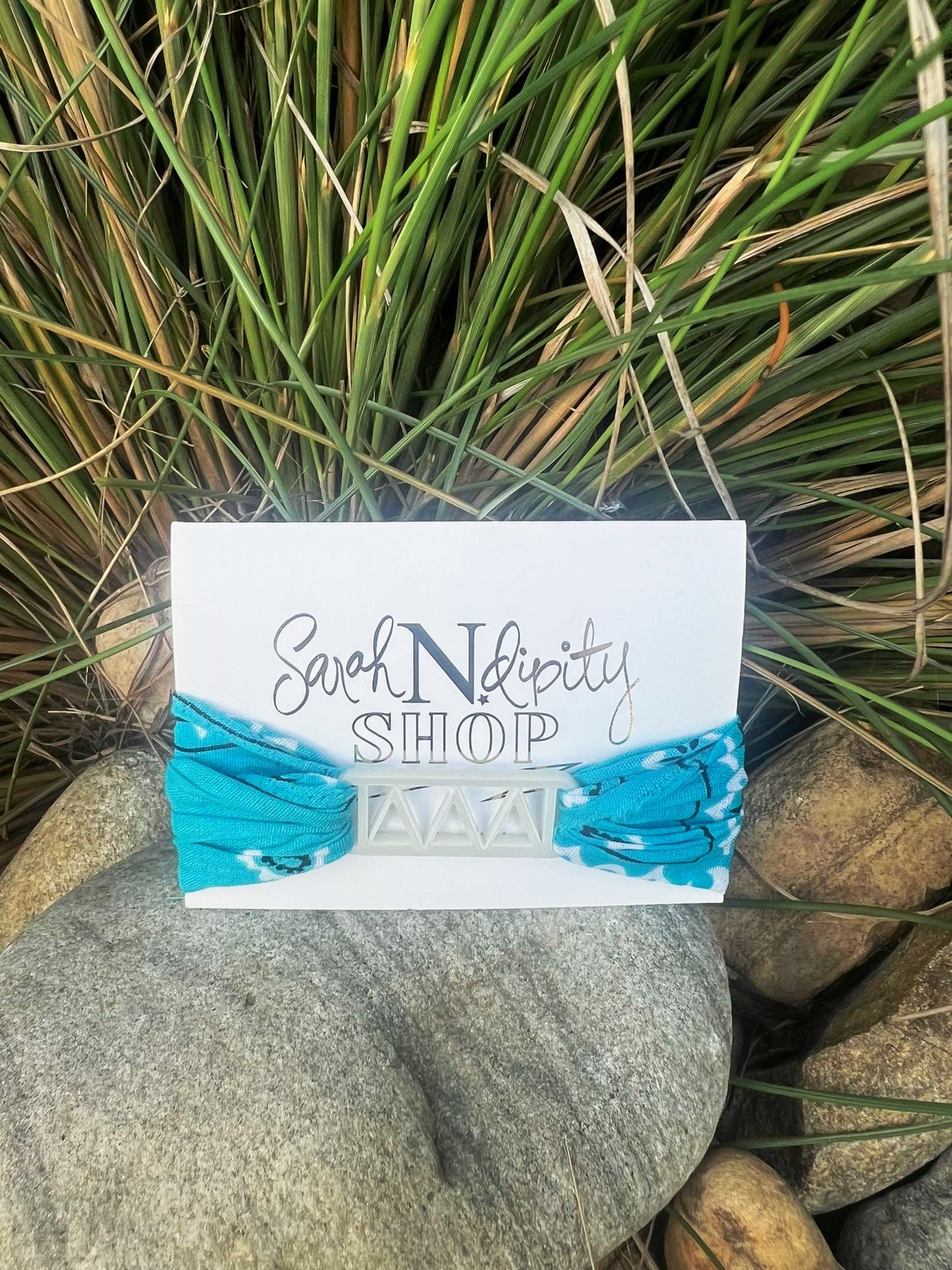 Tri Delta Bandana Bracelet