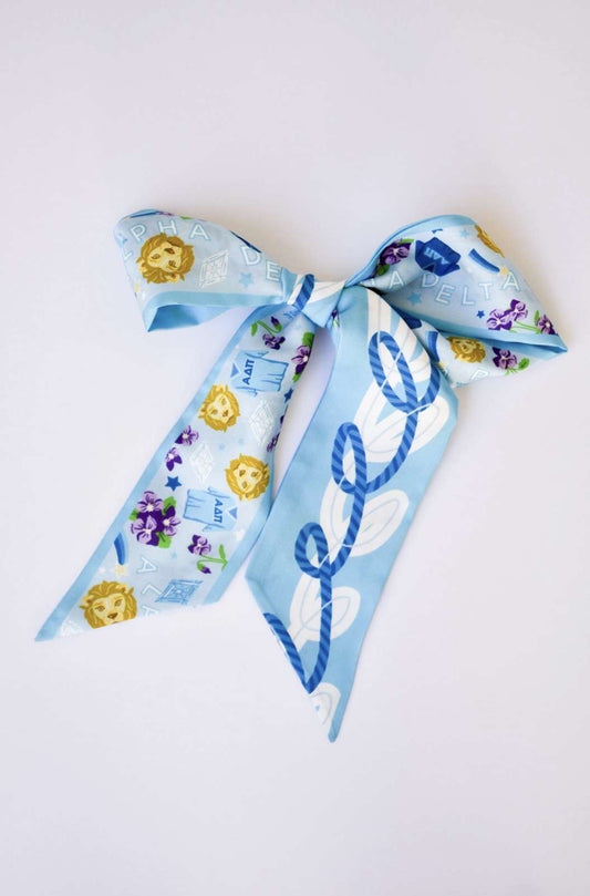 Alpha Delta Pi Sorority Scarf