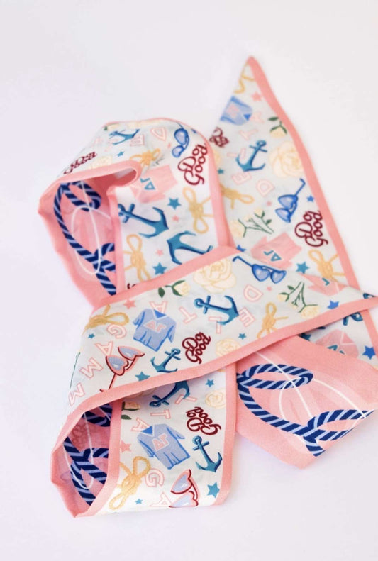 Delta Gamma Sorority Scarf
