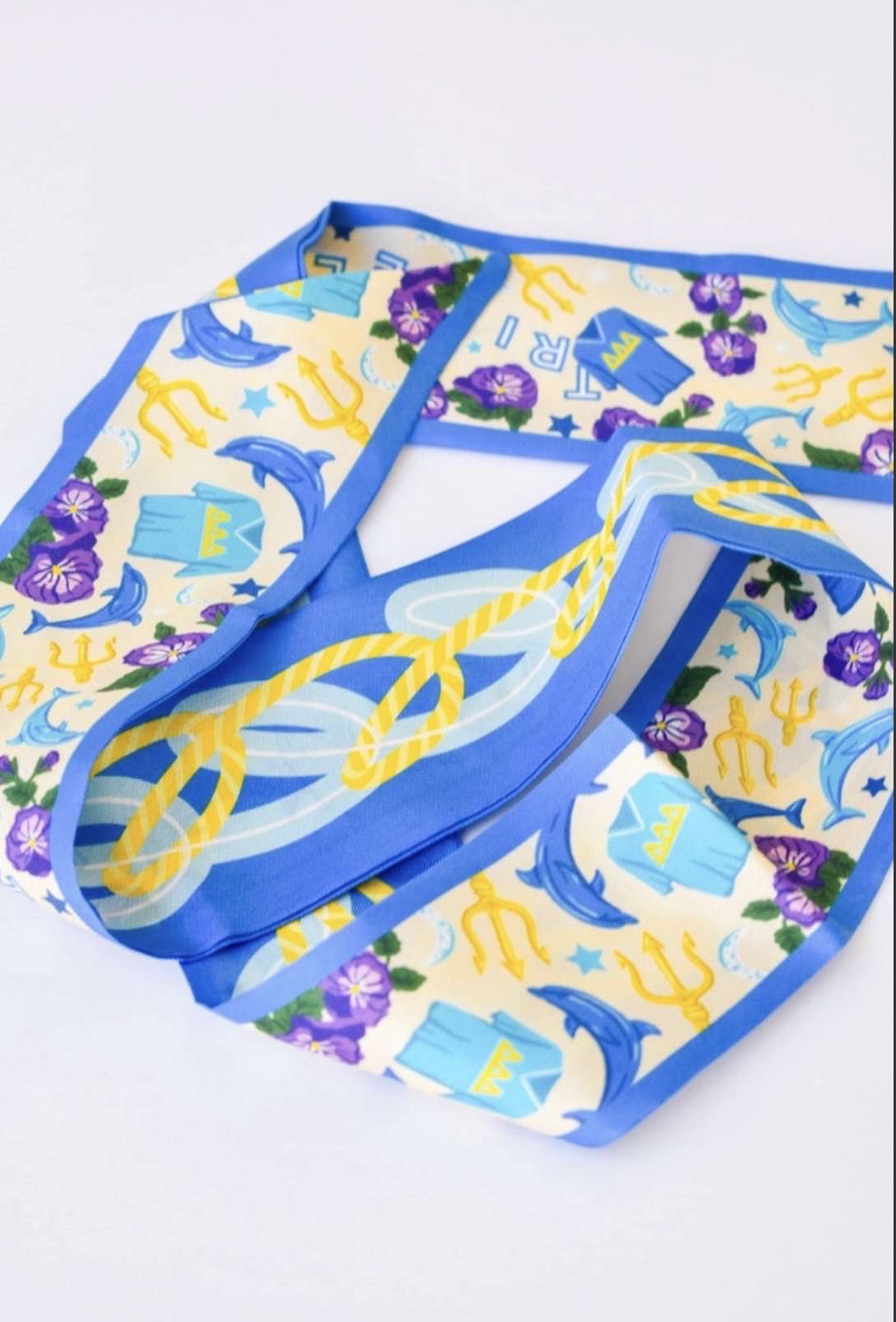 Tri Delta Sorority Scarf