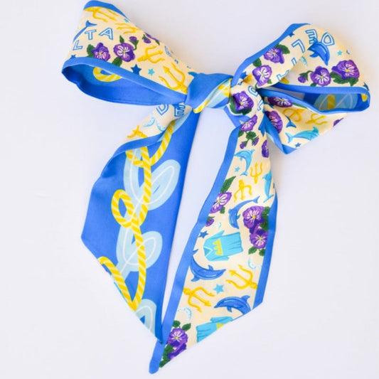 Tri Delta Sorority Scarf